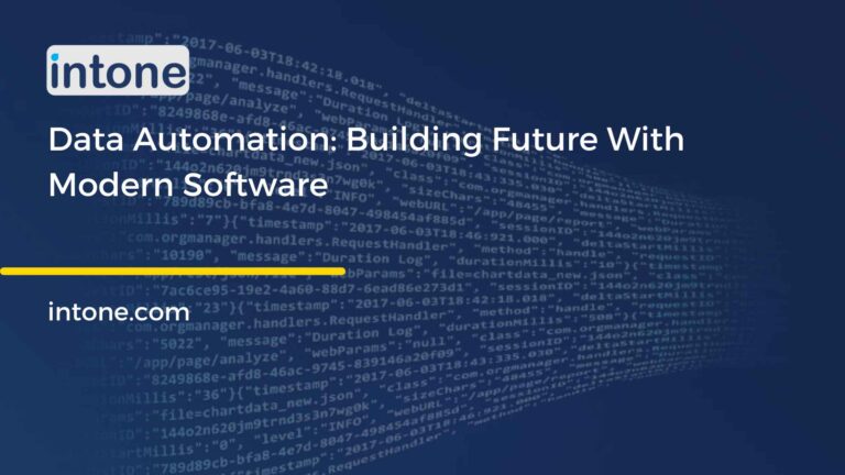 Data Automation: Building Future With Modern Software