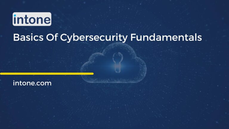 Basics Of Cybersecurity Fundamentals