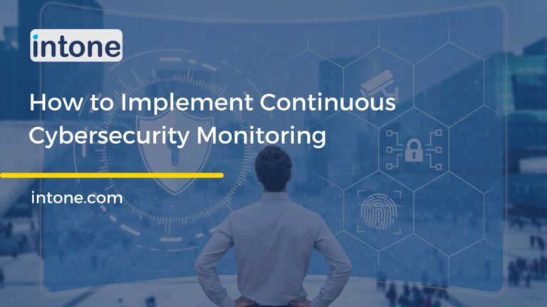 Continuous cybersecurity monitoring enabling real‑time threat detection and stronger protection against cyber risks.