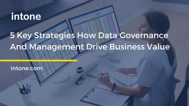 5 Key Strategies How Data Governance And Management Drive Business Value