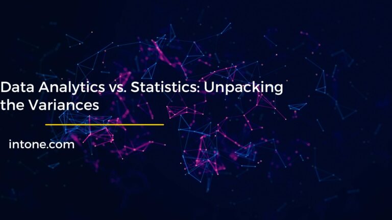 Data Analytics vs. Statistics: Unpacking the Variances