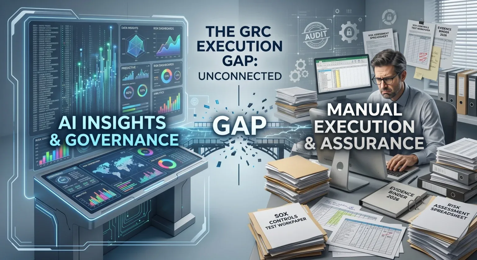 The GRC Execution Gap: Why Your AI Isn’t Delivering Outcomes