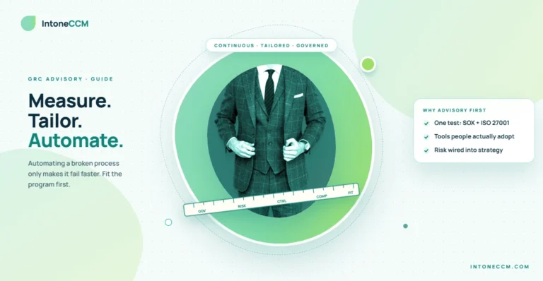 What Is GRC Advisory? (A Strategic Guide for Enterprise Leaders) 
