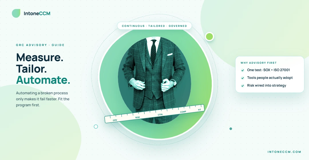 What Is GRC Advisory? (A Strategic Guide for Enterprise Leaders) 